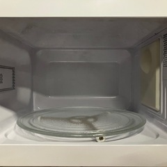 【訳あり💦】ニトリ 電子レンジMM720CUKN4 50号2021年製の画像