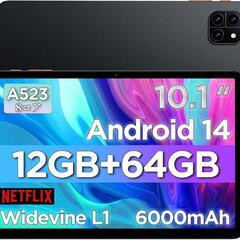 タブレット 10インチ Android 14 - アンドロイド ...