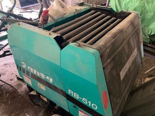 タカキタ　ミニロールベーラー