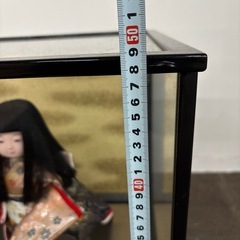 日本人形 豊玉作の画像
