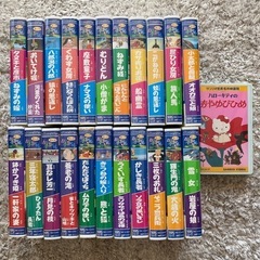 VHS  ビデオ　日本昔ばなし　の画像