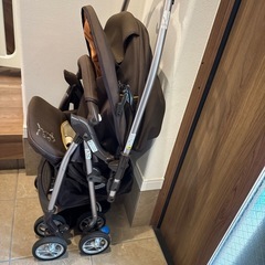ベビーカーの画像