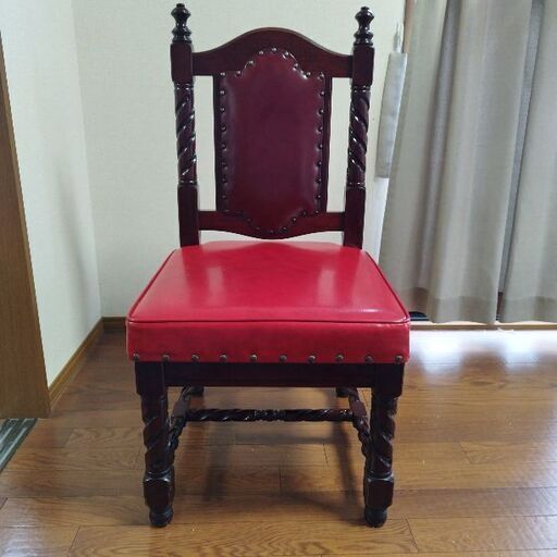 光製作所 椅子 チェア レトロ アンティーク 光製作所 椅子 チェア レトロ アンティーク 赤 ヒカリ(HIKARI／光