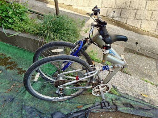 折りたたみ式 マウンテンバイク MTB UGO 片山右京モデル 折りたたみ式 マウンテンバイク MTB UGO 片山右京モデル