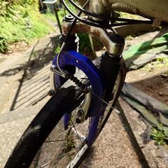 折りたたみ式 マウンテンバイク MTB UGO 片山右京モデルの画像