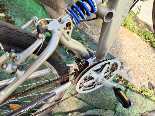 折りたたみ式 マウンテンバイク MTB UGO 片山右京モデル 折りたたみ式 マウンテンバイク MTB UGO 片山右京モデル