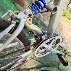 折りたたみ式 マウンテンバイク MTB UGO 片山右京モデルの画像