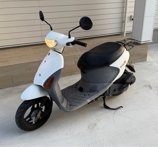 スズキ　レッツ4 FI バッテリー新品　実働車