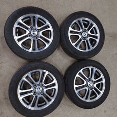 155/65R14 N-BOX 純正 5部山前後 4本