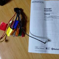 KENWOOD カーオーディオ デッキの画像