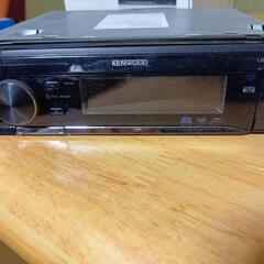 KENWOOD カーオーディオ デッキの画像