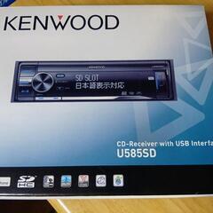KENWOOD カーオーディオ デッキの画像