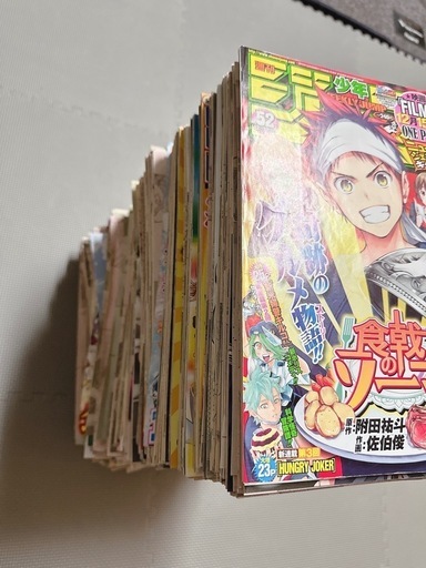 食戟のソーマ|附田祐斗・佐伯俊|原作全話・週刊少年ジャンプ