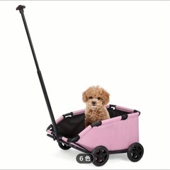 今だけ限定価格！！ ペットカート 届いたばかり ブラック 犬 わ...