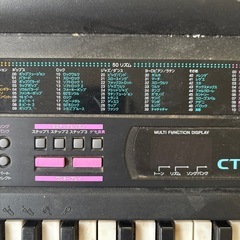 処分したいので。電子ピアノ(キーボード)の画像