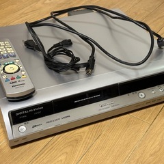 テレビ録画機能付き
DVDレコーダー