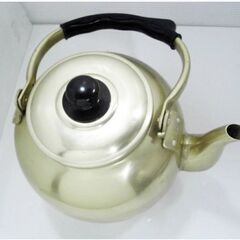 金太郎印　アルミ製やかん　8リットル　キャンプや災害時用に　8L　昭和レトロ　湯沸かし　ケトル　麦茶　大容量の画像