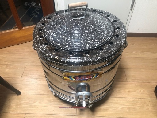 タンドール / ガス調理オーブン / 保温調理鍋 ステンレス製　中古品 2025年式