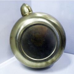 金太郎印　アルミ製やかん　8リットル　キャンプや災害時用に　8L　昭和レトロ　湯沸かし　ケトル　麦茶　大容量の画像