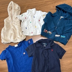 サイズ80〜100 ポールスミス、ラルフローレン、チャンピオン、...