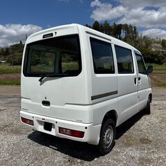 三菱 ミニキャブバン 平成24年式 令和9年6月 低走行27,217km AT 2WD ナビ付き エアコン・エアバッグ・ETC完備 小型商用車として最適！引き取りまたは陸送対応可能の画像