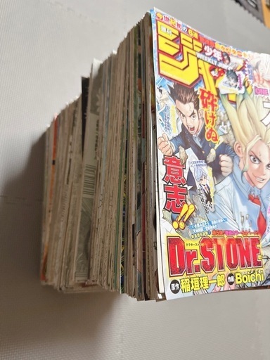 Dr.STONE|稲垣理一郎・Boichi|原作全話|週刊少年ジャンプ