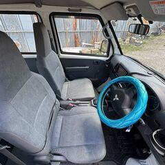 三菱 ミニキャブバン 平成24年式 令和9年6月 低走行27,217km AT 2WD ナビ付き エアコン・エアバッグ・ETC完備 小型商用車として最適！引き取りまたは陸送対応可能の画像