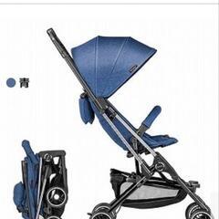 【美品】besrey ベビーカー 軽量コンパクト 折りたたみ　機...
