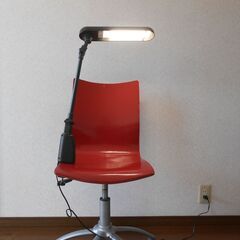 卓上固定式蛍光灯スタンドの画像