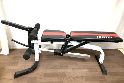 iROTEC ベンチ 折り畳み BODY MAKER バーベルスタンド