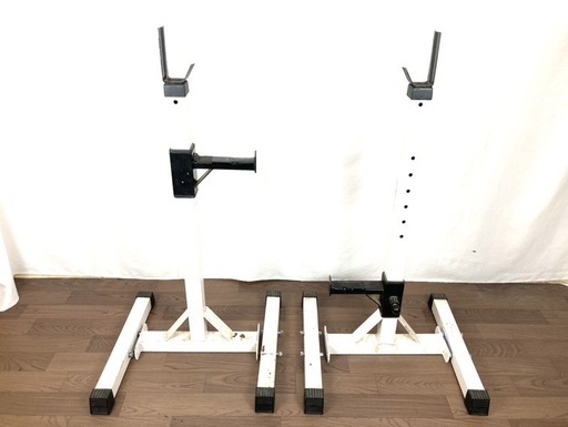 iROTEC ベンチ 折り畳み BODY MAKER バーベルスタンド