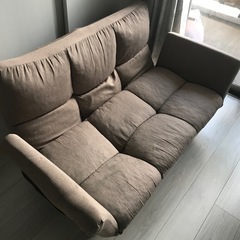 迫田のソファー