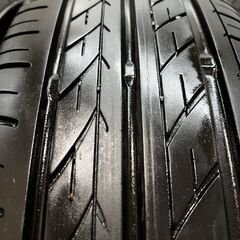 YOKOHAMA BluEarth E50C 185/65R15 15インチ 夏タイヤ 4本 23～24年製 バリ溝 アクア アリオン プレミオ フリード ノート等　(MTM573)クレジットカード QRコード決済可能の画像