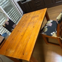 ダイニング3点セットの画像