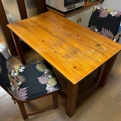 ダイニング3点セット