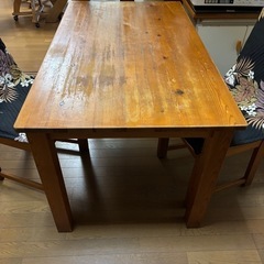 ダイニング3点セットの画像