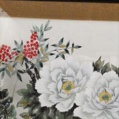 保証書付き：武井渓月「四季の花」の画像