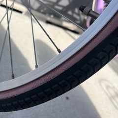 自転車　22インチの画像