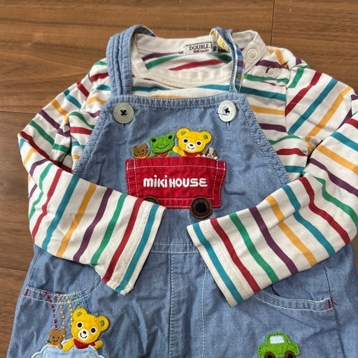 サイズ80〜90 ミキハウス、ダブルビー、ホットビスケット サイズ80〜90 ミキハウス、ダブルビー、ホットビスケット