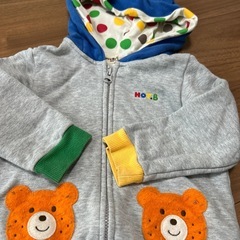 サイズ80〜90  　ミキハウス、ダブルビー、ホットビスケットの画像