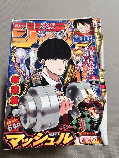 マッシュル|甲本一|原作全話|週刊少年ジャンプ