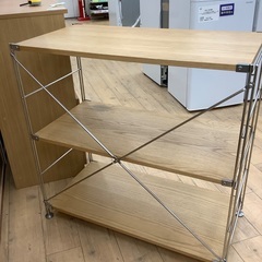 ステンレスユニットシェルフのご紹介です!!の画像