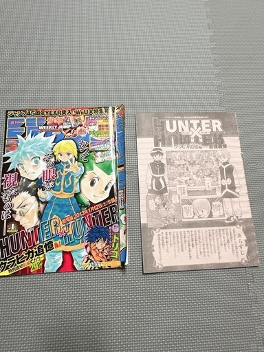 HUNTER × HUNTER|冨樫義博|週刊少年ジャンプ