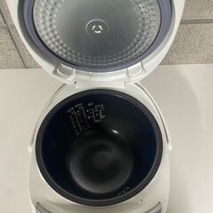 A474◆東芝 IHジャー炊飯器 1.0L 5.5合「RC-10HK」2021年