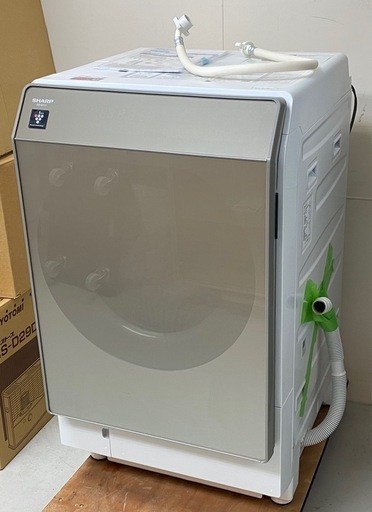 SHARP シャープ  ドラム式電気洗濯乾燥機 11.0kg ES-G111-NL 2019年製