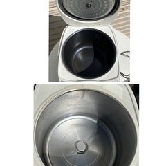 もったいない！【訳あり💦】タイガー マイコン炊飯ジャーJBH-G181 2020年製の画像