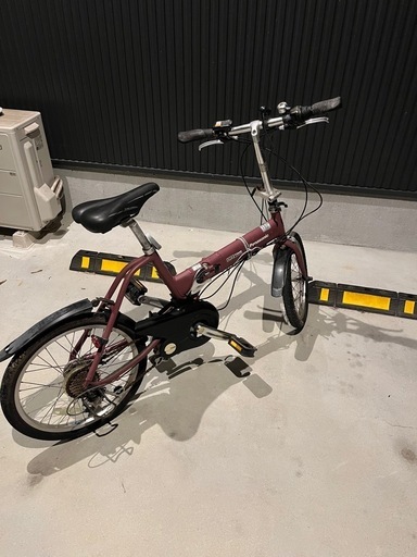電動アシスト折りたたみ自転車　三重県引取限定