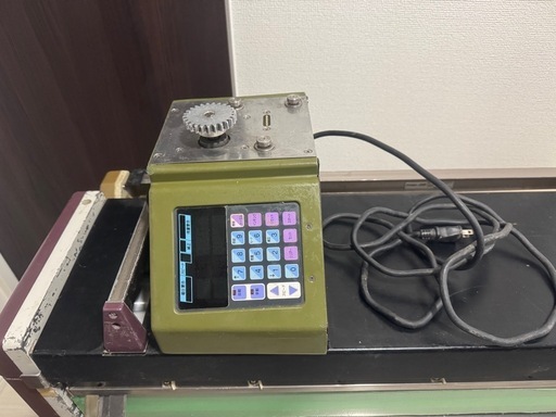 自動糊付け機