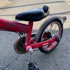 練習用自転車　わっぱなし　鍵なし　　の画像