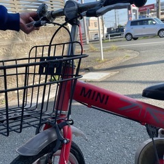 練習用自転車　わっぱなし　鍵なし　　の画像